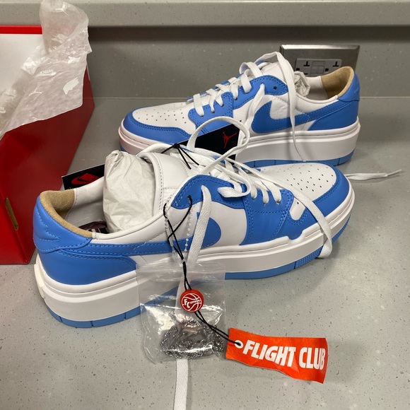 Air Jordan Elevate Low Carolina Blue - Picture 4 of 9